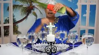 OBRA ESPIRITUAL CON SAVILA  (Aloe vera) ANTES Y DESPUES DE UNA FIESTA EN SU CASA O NEGOCIO