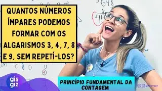 PRINCÍPIO FUNDAMENTAL DA CONTAGEM PFC | ANÁLISE COMBINATÓRIA |