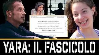 YARA: ECCO il FASCICOLO e L'AUTOPSlA, gli ERRORI, i VESTITI, le FERITE | True Crime Italia