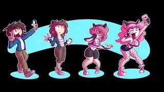 #7 DeviantArt Artists - ThatSlugg - Male to Female - Feminization - TG TF -