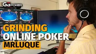 A Day In The Life Of An Online Poker Player | Poker Vlog 005 #poker