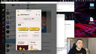 NEAR WALLET   ФАРМИМ ТОКЕНЫ HOT БЕЗ ВЛОЖЕНИЙ В TELEGRAM!