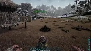 ARK: Survival Evolved PS4 gameplay