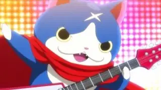 Yo-Kai Watch 2 Bony Spirits - Opening and Title Screen