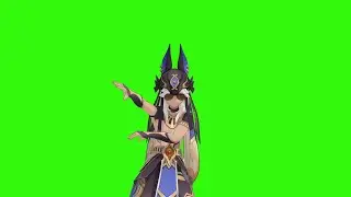 Cyno - Persona 4: Specialist【MMD Genshin Impact】Green Screen