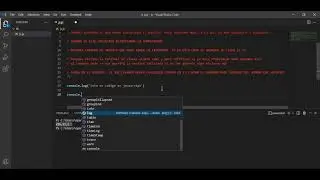 08 js Correr codigo javascript en la consola de visual studio code