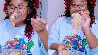 Chitlins (chitterlings) Mukbang 😋