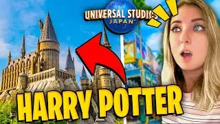 SONO ANDATA AD HOGWARTS , VISITO gli UNIVERSAL STUDIOS in GIAPPONE - japan vlog Ep.7