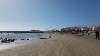 Puerto Los  cristianos