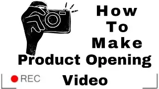 How to Make Open Product Video || Product Opening Video || Easy Claim Damaged Product @photoartstore