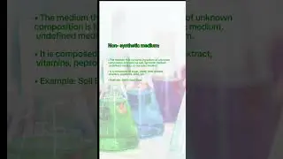 Synthetic, Non-synthetic & Semi-Synthetic Media| Culture Media| #planttissueculture