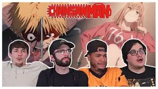 DENJI LOOKS INSANE! | Chainsaw Man S1E4 "Rescue" REACTION