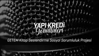 Görme engelliler için kitaplara ses olduk!