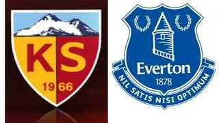 Kayserispor Everton 2. Hafta karşılaşması DREAM LEAGUE SOCCER