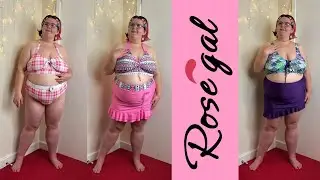 Plus Size Fashion Swimwear Try-on Haul | Rosegal