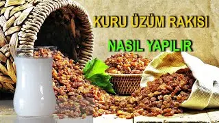 Kuru Üzüm Rakısı
