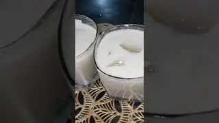banana or apple milkshake #homeal #food #youtube #shorts