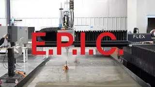 The EPIC FlexJet Experience | Made in America Precision Waterjet Cutting