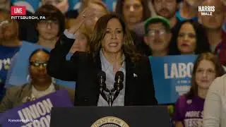 Campaign Event in Pittsburgh, Pennsylvania with President Joe Biden and Vice President Kamala Harris