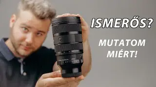 A legenda visszatér - Sigma 28-45mm F1.8 DG DN Art objektív bemutató