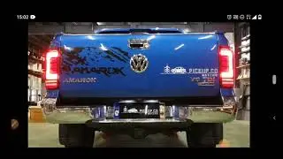 Optica trasera Amarok AM18 C151
