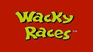Wacky Races (Atlus, 1992) - NES Gameplay HD