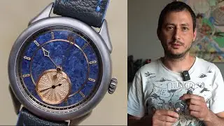 Watches from Russia: Titanium in Tantalum from HoD watch studio