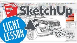 SketchUP - plugins (SketchUP lessons)