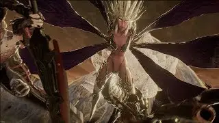Code Vein - Butterly Of Delirium fight