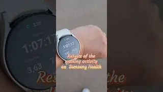 Analysis of the activities in Samsung Health #samsunghealth #samsung #galaxywatch7 #galaxywatch6