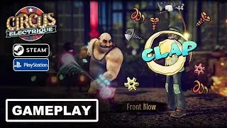 Circus Electrique | PC Gameplay Walkthrough | Part 1 | 2022