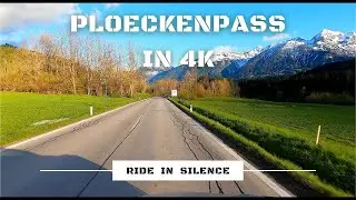 Driving from Austria to Italy on Plöckenpass in 4k | Pass road | Austria | Italy