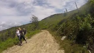 GNARLY AT FIRST.