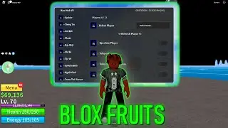 Blox Fruits Script | OVER 70+ FEATURES