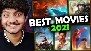 Top 10 Best movies of 2021 😍😍🔥