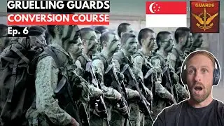 Singapore Armed Forces  Gruelling Guards Conversion Course Ep  6 British Solider reacts