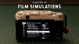 How to Use Film Simulations on the Fujifilm X-M5 (Complete Guide)