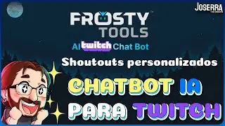 FrostyTools: AI Chatbot for Twitch - Custom Shoutouts