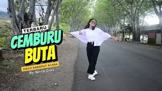 CEMBURU BUTA Disco Dangdut Remix Terbaru // Cinta Diaz ( Official Video Musik )