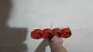 Fast and accurate marking of socket boxes