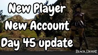 Account Update as a Brand New BDO Player