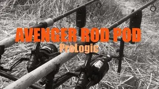 Prologic Avenger Pod Kit and Carry Case - 2 Rod