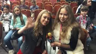 Интервью с ведущей телепрограммы "Ревизолушка" Ириной  Ух///Рубрика"Привет от звезды!"