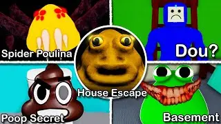 Bou's Revenge - All 5 New Endings & Secrets (Roblox Update Showcase)