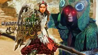 I THINK I'M IN LOVE WITH CHARGE BLADE! Monster Hunter Wilds Charge Blade Reaction