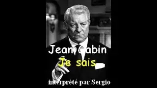 Maintenant, je sais Cover (Sergio)