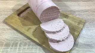 NATURAL HOMEMADE SAUSAGE not a gram of chemistry