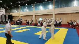 Чемпионат России: бои в категории ПК (полный контакт). Татами 4 (камера 2).