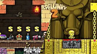 3 MUST PLAY / HAVE Spelunky 2 Mods