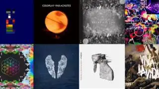 COLDPLAY MEGAMIX 2020 grandes hits enganchados